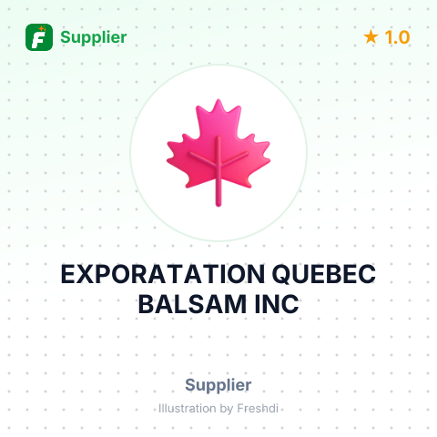 EXPORATATION QUEBEC BALSAM INC – summary card, no photo uploaded yet