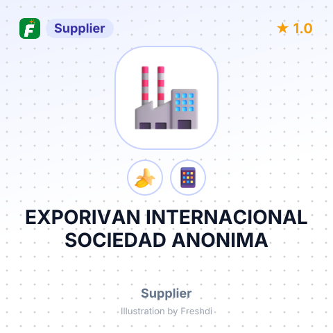 EXPORIVAN INTERNACIONAL SOCIEDAD ANONIMA – summary card, no photo uploaded yet