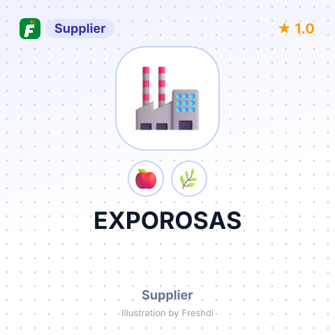 EXPOROSAS – summary card, no photo uploaded yet
