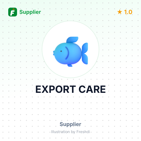 EXPORT CARE – summary card, no photo uploaded yet