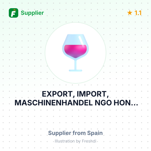 EXPORT, IMPORT, MASCHINENHANDEL NGO HONG MINH – summary card, no photo uploaded yet