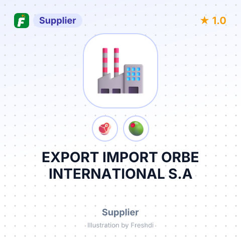 EXPORT IMPORT ORBE INTERNATIONAL S.A – summary card, no photo uploaded yet