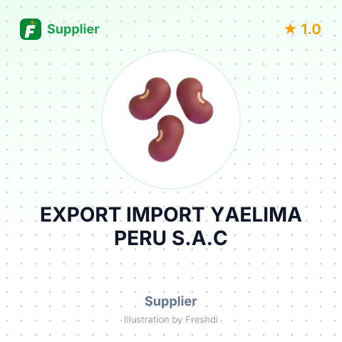 EXPORT IMPORT YAELIMA PERU S.A.C – summary card, no photo uploaded yet