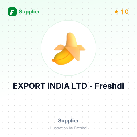 EXPORT INDIA LTD – summary card, no photo uploaded yet