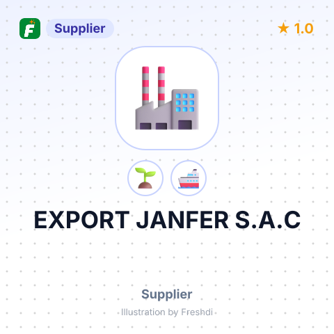 EXPORT JANFER S.A.C – summary card, no photo uploaded yet