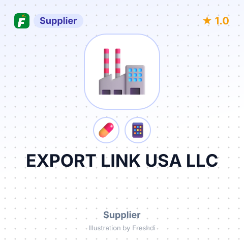 EXPORT LINK USA LLC – summary card, no photo uploaded yet