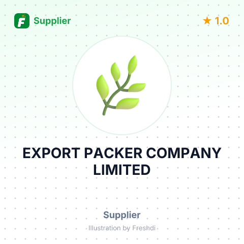 EXPORT PACKER COMPANY LIMITED – summary card, no photo uploaded yet