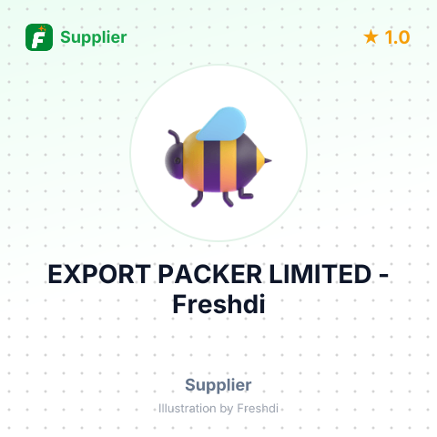 EXPORT PACKER LIMITED – summary card, no photo uploaded yet