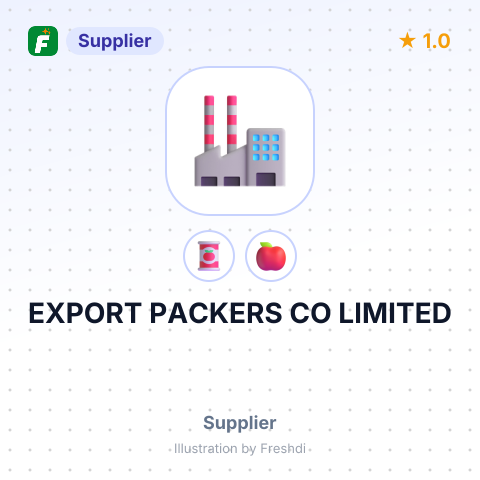 EXPORT PACKERS CO LIMITED – summary card, no photo uploaded yet