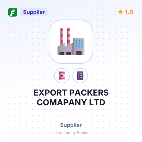 EXPORT PACKERS COMAPANY LTD – summary card, no photo uploaded yet