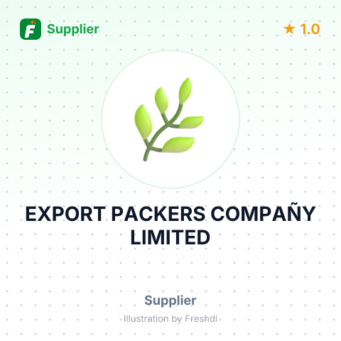 EXPORT PACKERS COMPAÑY LIMITED – summary card, no photo uploaded yet