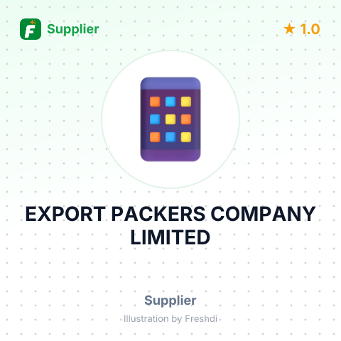 EXPORT PACKERS COMPANY LIMITED – summary card, no photo uploaded yet