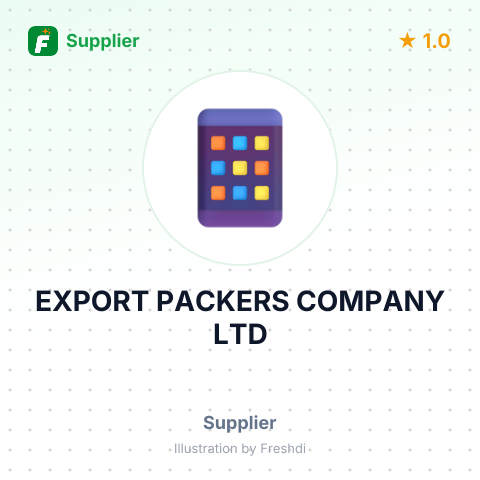 EXPORT PACKERS COMPANY LTD – summary card, no photo uploaded yet