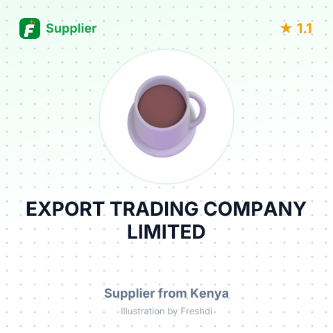 EXPORT TRADING COMPANY LIMITED – summary card, no photo uploaded yet
