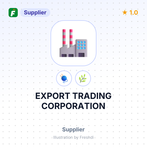 EXPORT TRADING CORPORATION – summary card, no photo uploaded yet