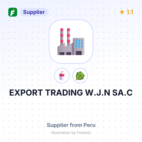 EXPORT TRADING W.J.N SA.C – summary card, no photo uploaded yet