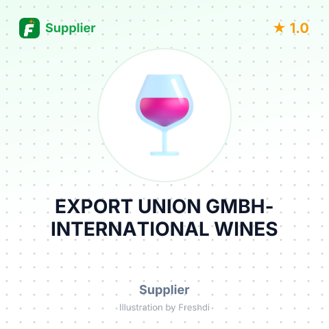 EXPORT UNION GMBH-INTERNATIONAL WINES – summary card, no photo uploaded yet