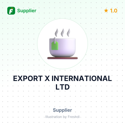 EXPORT X INTERNATIONAL LTD – summary card, no photo uploaded yet