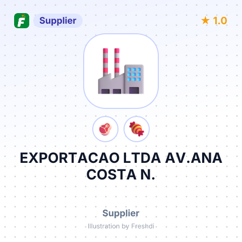 EXPORTACAO LTDA AV.ANA COSTA N. – summary card, no photo uploaded yet