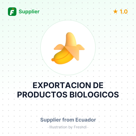 EXPORTACION DE PRODUCTOS BIOLOGICOS – summary card, no photo uploaded yet