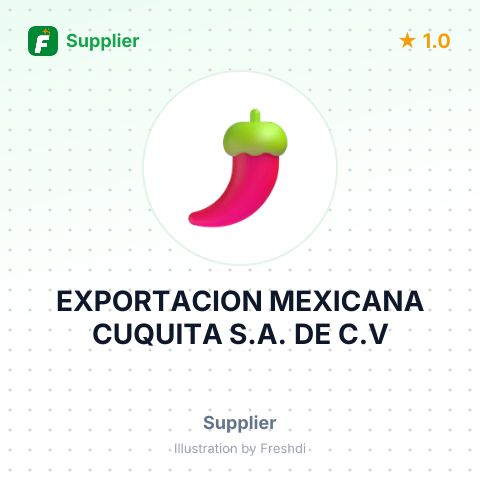 EXPORTACION MEXICANA CUQUITA S.A. DE C.V – summary card, no photo uploaded yet