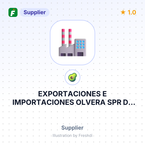EXPORTACIONES E IMPORTACIONES OLVERA SPR DE RL – summary card, no photo uploaded yet