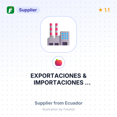 EXPORTACIONES & IMPORTACIONES FRUTIEXPORTECU CIA. LTDA. FRUTIE – summary card, no photo uploaded yet