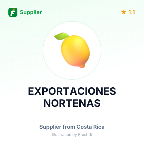 EXPORTACIONES NORTENAS – summary card, no photo uploaded yet