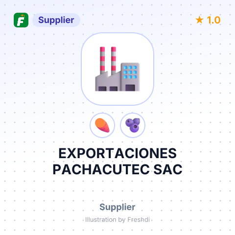 EXPORTACIONES PACHACUTEC SAC – summary card, no photo uploaded yet