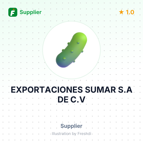 EXPORTACIONES SUMAR S.A DE C.V – summary card, no photo uploaded yet