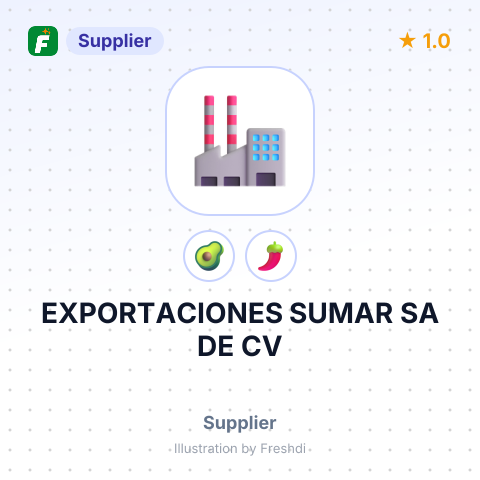 EXPORTACIONES SUMAR SA DE CV – summary card, no photo uploaded yet