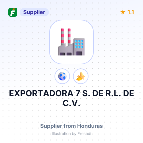 EXPORTADORA 7 S. DE R.L. DE C.V. – summary card, no photo uploaded yet
