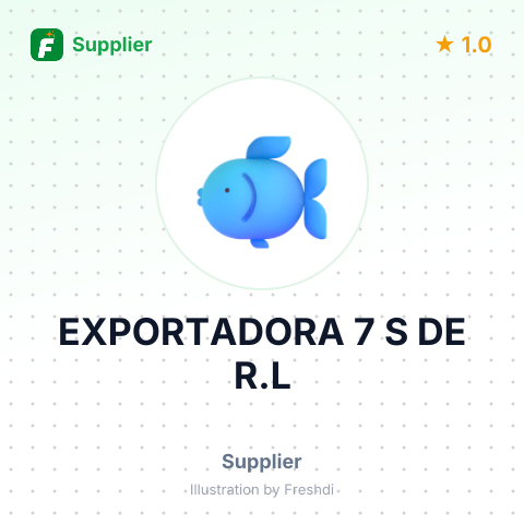 EXPORTADORA 7 S DE R.L – summary card, no photo uploaded yet