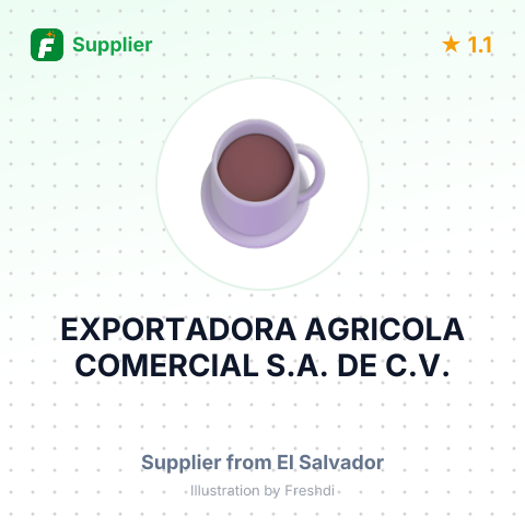 EXPORTADORA AGRICOLA COMERCIAL S.A. DE C.V. – summary card, no photo uploaded yet