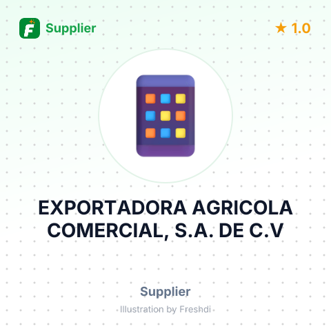 EXPORTADORA AGRICOLA COMERCIAL, S.A. DE C.V – summary card, no photo uploaded yet