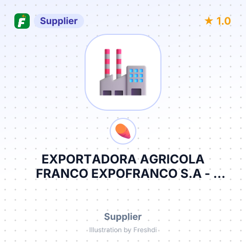 EXPORTADORA AGRICOLA FRANCO EXPOFRANCO S.A – summary card, no photo uploaded yet