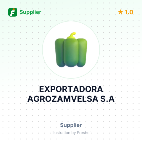 EXPORTADORA AGROZAMVELSA S.A – summary card, no photo uploaded yet