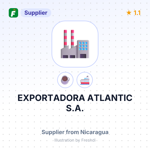 EXPORTADORA ATLANTIC S.A. – summary card, no photo uploaded yet