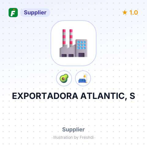 EXPORTADORA ATLANTIC, S – summary card, no photo uploaded yet