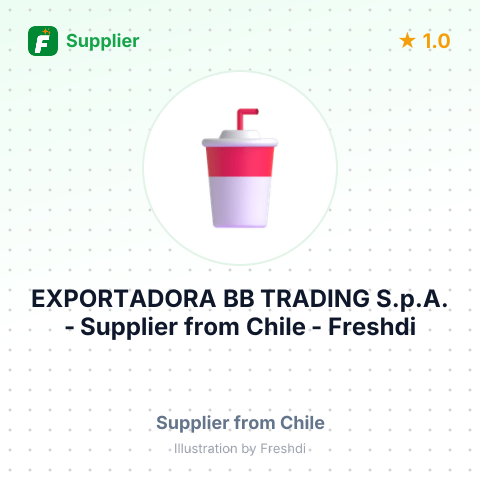 EXPORTADORA BB TRADING S.p.A. – summary card, no photo uploaded yet