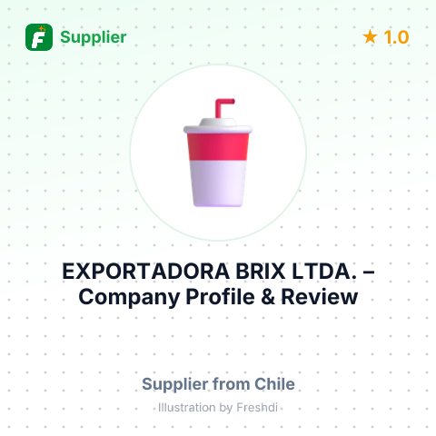 EXPORTADORA BRIX LTDA. – summary card, no photo uploaded yet