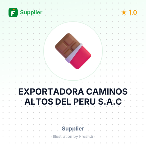 EXPORTADORA CAMINOS ALTOS DEL PERU S.A.C – summary card, no photo uploaded yet