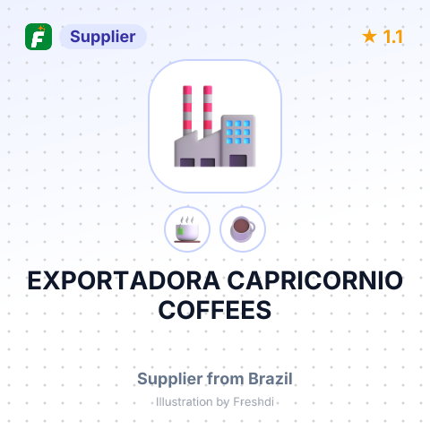 EXPORTADORA CAPRICORNIO COFFEES – summary card, no photo uploaded yet