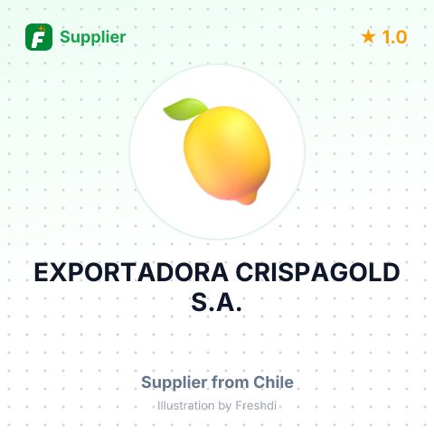 EXPORTADORA CRISPAGOLD S.A. – summary card, no photo uploaded yet