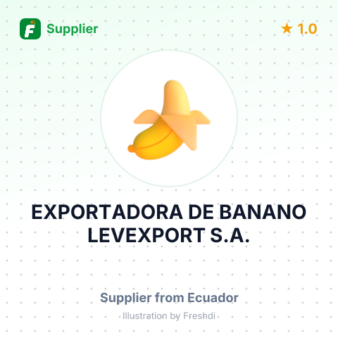 EXPORTADORA DE BANANO LEVEXPORT S.A. – summary card, no photo uploaded yet