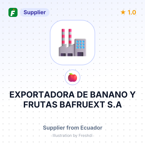 EXPORTADORA DE BANANO Y FRUTAS BAFRUEXT S.A – summary card, no photo uploaded yet