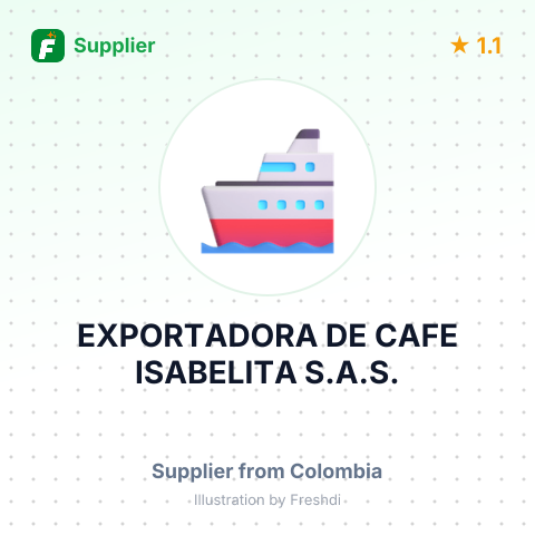EXPORTADORA DE CAFE ISABELITA S.A.S. – summary card, no photo uploaded yet