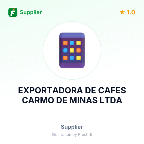 EXPORTADORA DE CAFES CARMO DE MINAS LTDA – summary card, no photo uploaded yet
