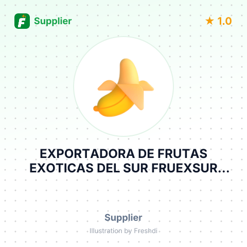 EXPORTADORA DE FRUTAS EXOTICAS DEL SUR FRUEXSUR CIA.LTDA – summary card, no photo uploaded yet