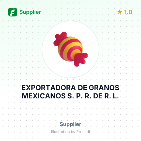 EXPORTADORA DE GRANOS MEXICANOS S. P. R. DE R. L. – summary card, no photo uploaded yet